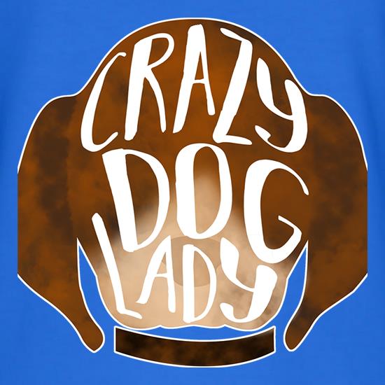 Crazy Dog Lady t-shirts